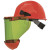 尊盾防电弧服套装防电弧工作服防护服 防电弧面罩（头盔+面罩）