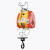 适用小金刚电动葫芦220v微型电葫芦悬挂提升机空调升降吊机 180公斤30米(线控款)