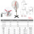 防爆摇头扇FB/BTS-500落地式600壁式750工业电风扇220V牛角扇380V 750/380V壁式