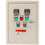 橙央(双路 220V 3千瓦)两路温度控制箱加热控制箱风机控制箱单相三相恒温控制箱剪板E1080