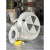 金格羽注塑干燥桶配件鼓风机25/50KG100公斤塑料烘料桶干燥机风机烤料的 75/100公-斤/电压220V/法兰140-