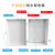 塑料防水盒防水箱搭扣配电箱箱200*300*400*500*600PVC 灰色 300x200x170mm