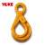 YOKE台湾8-025吊装吊钩现货原装进口 合金钢起吊 眼型自锁钩  8-025-13-5.3T   48