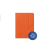 Kobo Clara 2E 电子书 阅读器6寸 16G 美国代购直邮包税  官方标 橙色睡眠保护套-直邮
