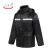 天意州 反光雨衣  黑色（170）XL码