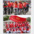 新特丽志愿者马甲 免费印字logo 橘色 义工背心活动广告公益工装工作服马甲 含帽子