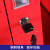 豫鑫YUXIN 微型消防站全套消防工具柜含器材 1.2米消防柜+双人套餐