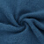 卫洋 WYG-017长方形清洁毛巾加厚吸水柔软洗脸 蓝色金丝边1个装