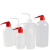 比鹤迖 BHD-3150 塑料洗瓶安全冲洗瓶 白头500ml 5个