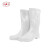 双安 BS001 PVC模压靴红叶PM95舒适耐磨耐油食品靴雨鞋白色42码1双装ZHY