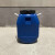 妙普乐厚50升100斤塑料桶水桶油桶废液桶实验室用桶带盖耐酸碱耐腐蚀 50L100斤再生料塑料桶