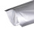 海斯迪克 HKL-1070 自立铝箔袋自封袋 包装袋分装袋 17*24+4cm(圆角)50个