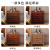 闻树全实木床头柜现代简约新中式家用卧室床边柜储物柜小型纯胡桃木色 胡桃色 胡桃木 53x40x50cm