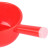 蓓尔蓝 FH-1032 水舀子 厨房用盛水加厚塑料长柄勺子耐刷容量大平底水瓢 【红色】