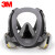 3M 防毒口罩面具全面型防护面罩（中号)防有机蒸汽面罩喷漆防甲醛6800+6003套装