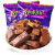 KDV俄罗斯原装进口紫皮糖巧克力味夹心糖休闲零食年货节糖果喜糖500g 紫皮糖500g