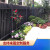 定制铝合金护栏小区庭院围墙铝围栏室外阳台别墅栅栏小区中式简约栏杆 款式8 颜色高度可定制