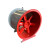 震天工 SF岗位式工业强力圆筒抽风排气扇厨房排烟低噪音管道风机轴流风机 370W风速3000 一台价