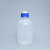 vitlab塑料试剂瓶 GL45瓶口溶剂瓶瓶 色谱瓶 棕色避光溶剂瓶 HPLC试剂瓶 废液瓶 安捷伦 5000ml 德国进口塑料瓶