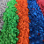 塑胶彩色颗粒原料EPDM室外田径橡胶跑道地板塑料球场地坪地面修补 橙色颗粒一包25kg