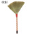 欧彤（OUTONG）TO-0223 植物扫把 单个扫帚 环卫学校办公室酒店用笤帚 升级款龙须草扫把