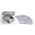 以琛定制冷轧钢板/级钢板/磷化钢板/镀锌板涂料检测喷砂钢板 120*50*0.5 (300片)