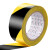 黑黄警示胶带pvc警戒线地贴防水耐磨彩色地板胶带强力强粘地标线5 黑黄4.8厘米宽X16米长