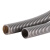 PP阻燃灰色聚丙烯 灰色塑料波纹软管 线束电缆光纤套管 可开口 AD18.5一米价
