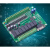 国产PLC工控板 FX2N 20MR20MT 2AD模拟量直接下载 可编程控制器 FX2N 20MT带外壳(高速)