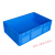 ABDT 汽配EU周转箱塑胶加厚收纳盒周转筐物流箱工程塑料箱塑料盒 4316箱400*300*175mm(蓝) 新 纯新料加厚款