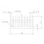定制散热片铝28*28*15MM功放板散热器CPU电子散热片芯片导热块 其他可定制