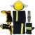开隆消防 3C认证消防服套装 14款消防服 战斗服消防员防护服六件套  L码