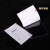 工霸（GONGBA）PVC透明标签卡套 竖款10.5X10.5cm