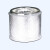 定制垒固 杜瓦瓶小型直筒扁圆冷肼液氮干冰保温低温反应实验室玻璃仪器 210*180mm(需订制)