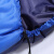 聚远 JUYUAN 睡袋成人单人保暖便携式应急睡袋 橙灰色1.35kg(适宜15度以上) 1个价