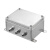 304不锈钢室外防水接线箱盒IP66户外三防UK端子箱分线盒316L定制 200*300*100(201)