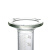 玻璃量筒10/25/100/250/500/1000ml毫升高硼硅具塞带刻度精准量杯 圆底250ml分量值2ml