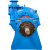 奥鲸 ISW卧式管道离心泵耐高温冷热水工业循环泵自吸增压泵 100-125A-7.5 