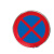 交通道路圆形公里牌三角形警示牌限速方形公里限速标志牌指示牌停 *40cm