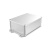 铝合金外壳防水网关接线盒铝型材盒子监控密封盒铝盒定做170*125 .A款170-125-70墨玉黑