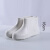 白色靴耐用高筒加棉靴雨鞋耐油耐酸工厂厨房保暖雨靴EVA胶鞋 白色中帮EVA不加棉 45-46