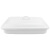 赫思迪格 搪瓷托盘 白色消毒盘加厚平底方形盘 带盖加厚 16*24 HHW-155