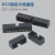 DC3-1.27mm简易牛角插座直插贴片焊PCB板双排针座排线连接器10-50 40p 直插脚