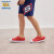 Skechers斯凯奇斯凯奇童鞋2022春季新款透气舒适男女童凉鞋包头-下架 红色/RED（男童） 27.5