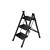 朴彩（PUCAI）家用梯子折叠梯凳加厚铁管踏板室内人字梯 三步梯小梯子 白色 白色三步梯
