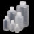 ASONEPP塑料小口试剂瓶100/250/500mL亚速旺刻度广口瓶大口瓶 大口 100mL