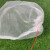 冇力 尼龙网袋农作物防虫网袋种子浸种过滤网袋透气白色40目15*10CM 10个装