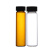 玻璃小号样品试剂瓶透明棕色3 5 10 20 30 50 60ml液体带盖密封瓶 60ml透明100只
