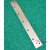 SMT锡膏刮刀片GKG德森DEK正实和田古德印刷机刮刀片钢片材质 400*30*0.3mm/10孔