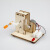 科学实验套装电动小马达玩具科技制作发明小学生diy手工制作材料 手摇发电机(齿轮传动)A-10
